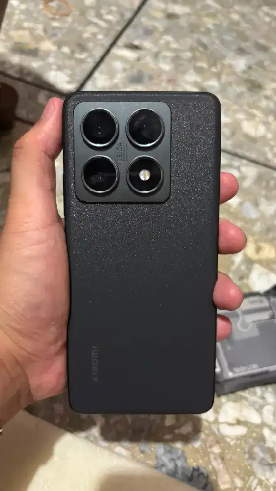 XIAOMI 14T PRO 12/512GB BLACK MULUS FULLSET NEGO TIPIS