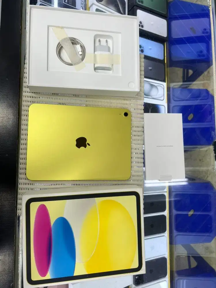 Ipad Gen 11 128GB Wifi Resmi Digimap Garansi On-Maret 2027 Mullus