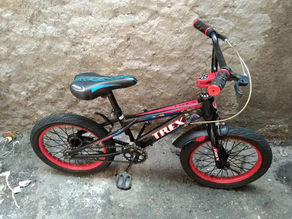 Sepeda anak merk TREX roda 16 inch