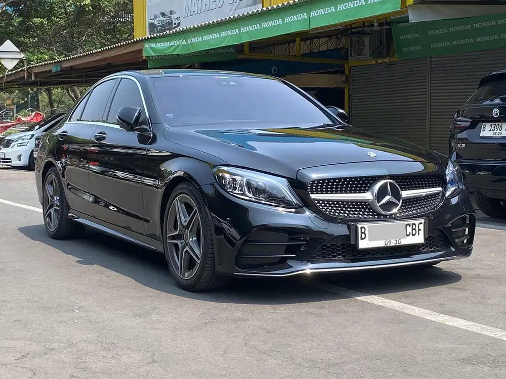 MERCY C300 AMG AT 2019 HITAM