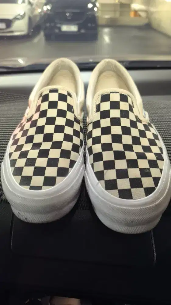 Original Vans Checkerboard Slip On OG V2 No nike jordan adidas samba