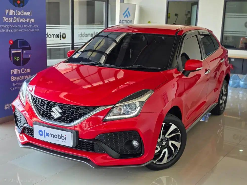 DP RENDAH - Suzuki Baleno 1.5 Bensin-AT 2020