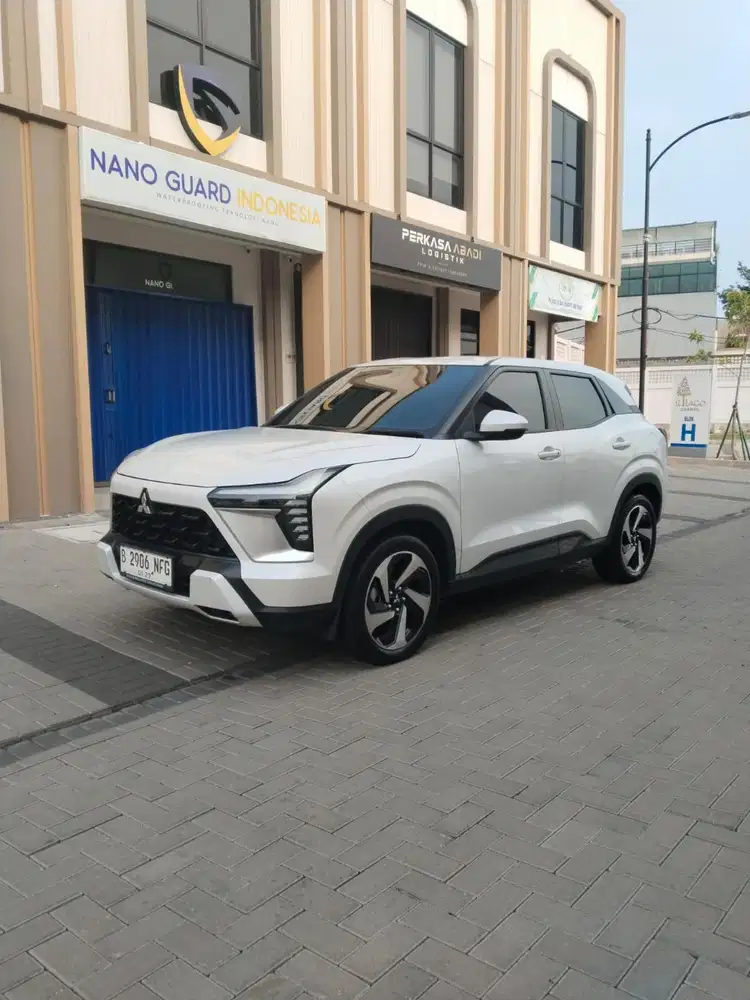 MITSUBISHI XFORCE 1.5 CVT BENSIN 2024 KM19RB PUTIH PAJAK.09/27