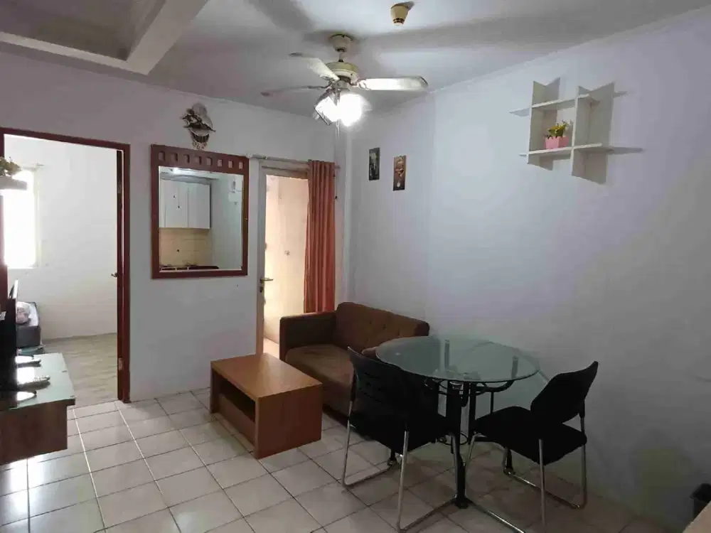 Disewakan perbulan apartemen mediternia palace