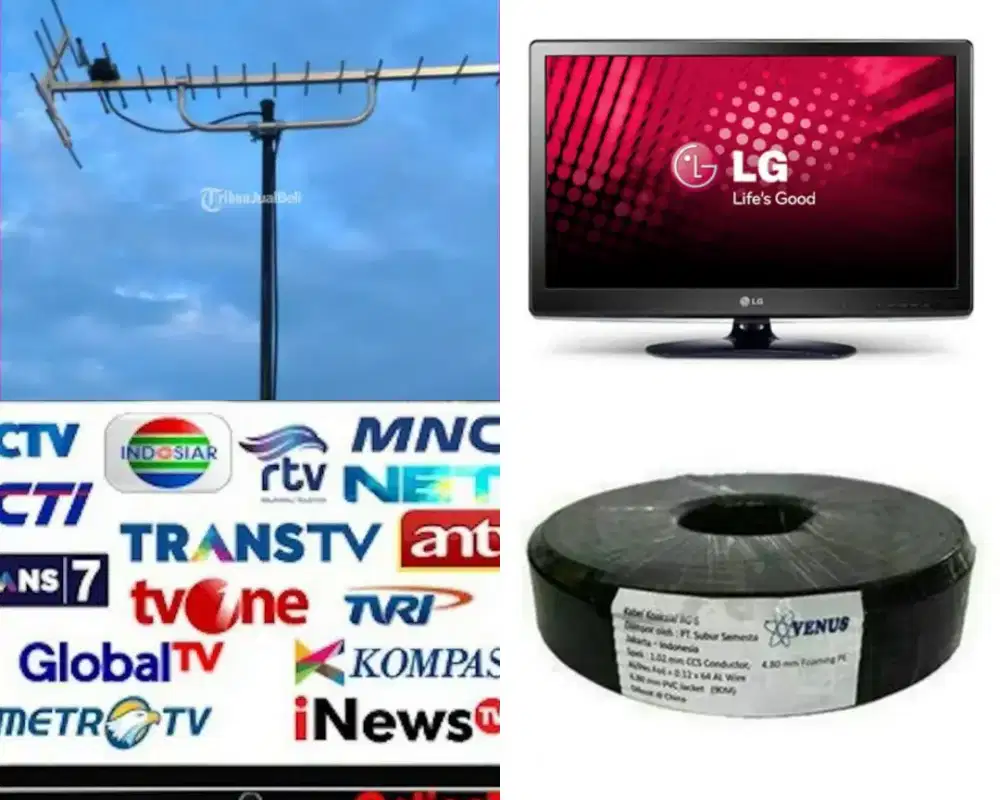Melayani Pasang Antena TV