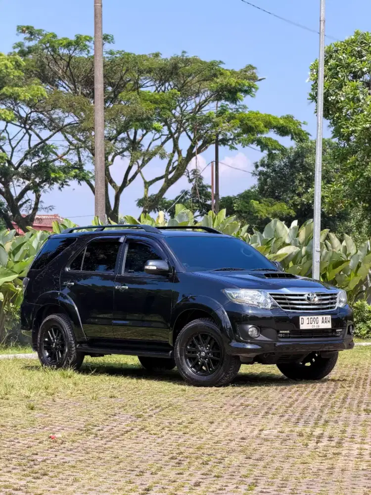 Fortuner 2.5 G VNT AT Pajak.Baru