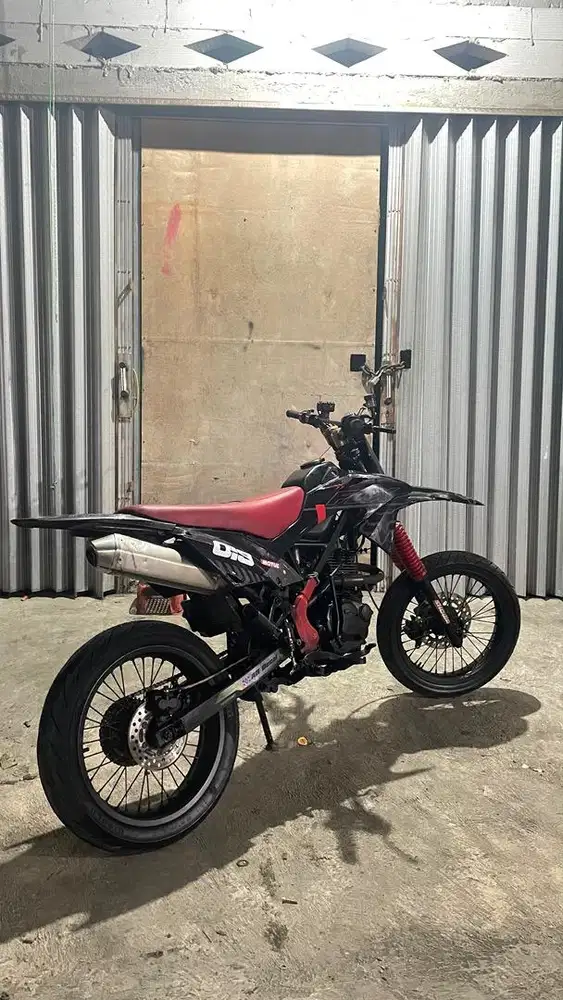 megapro modif trail