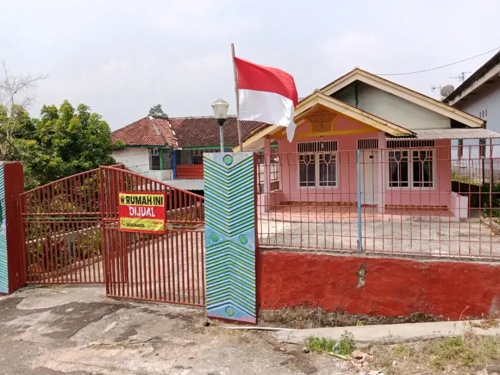 Dijual Cepatt Rumah & Tanah Strategis di Pusat Kota Bandar Lampung