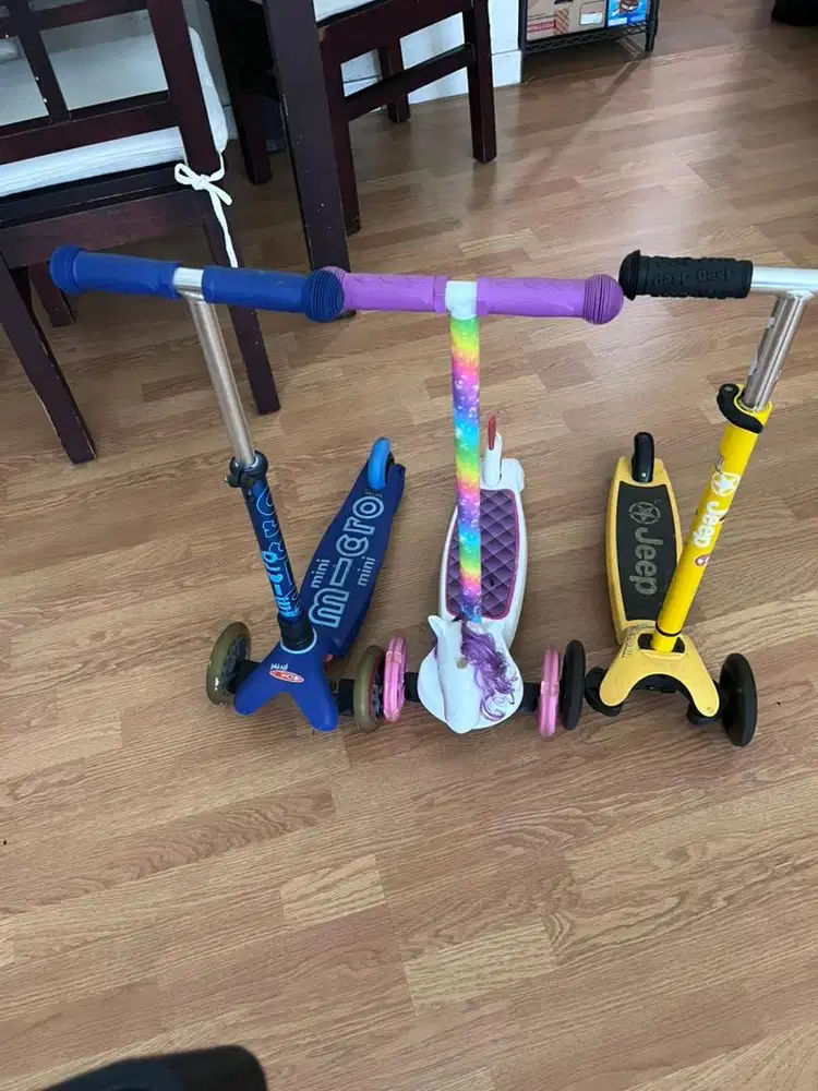 Scooter anak bekas