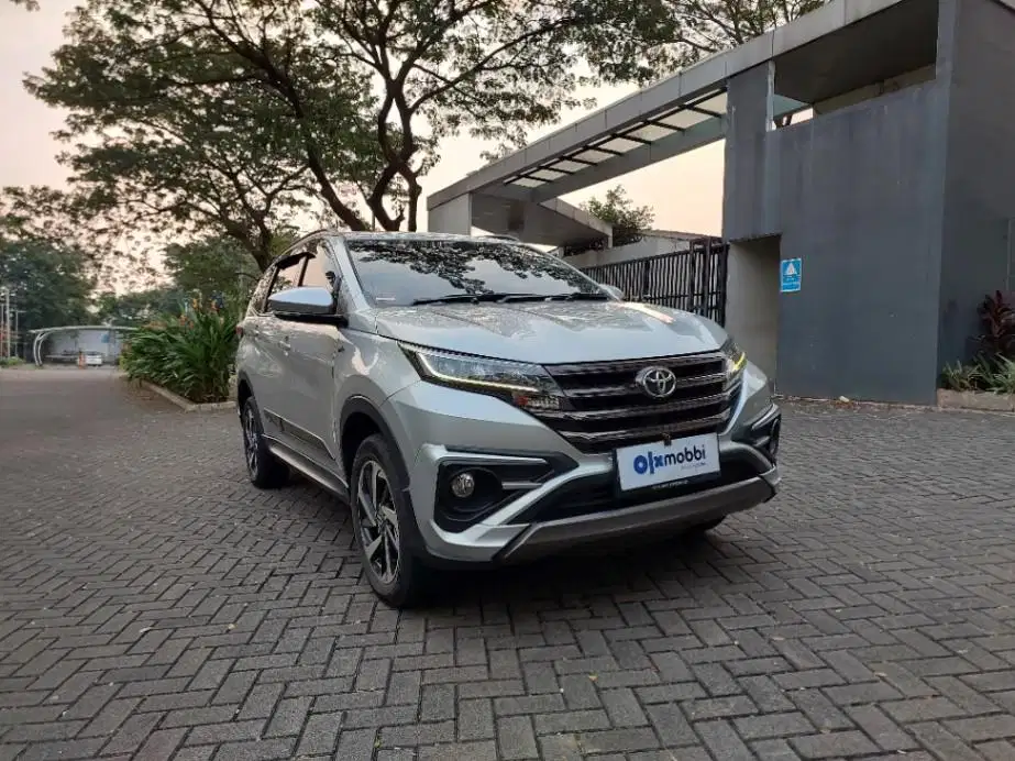 DP 5% Toyota Rush 1.5 S GR Sport Bensin-AT 2021 CDFGB