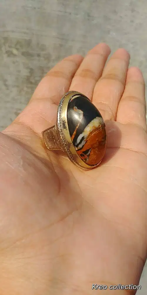 Cincin Batu Macan Anti Dor
