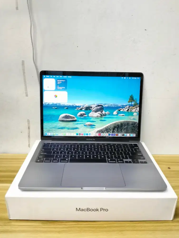 MacBook Pro M1 2020 Ram 8GB SSD 256GB Fullset