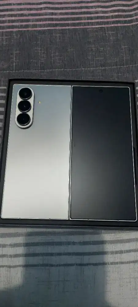 Dijual samsung galaxy fold 7 silver murah