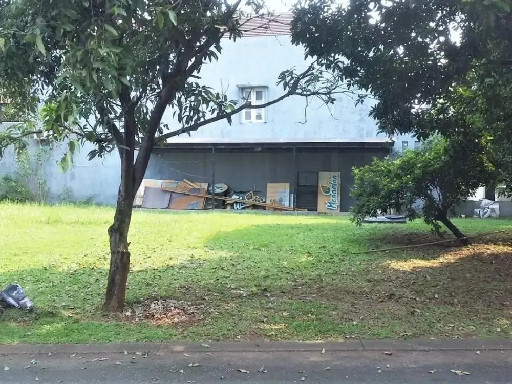 Dijual Kavling di Cluster Depan Kota Wisata Cibubur