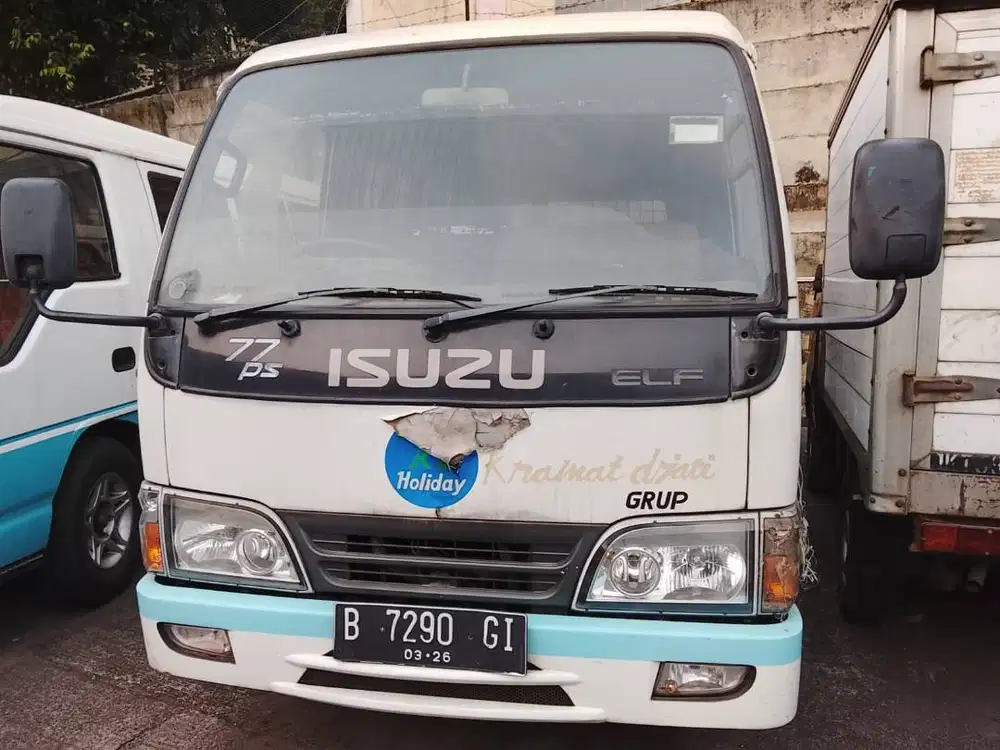 ELF Minibus Isuzu 2.8 NHR 55 Solar-MT Tahun 1996