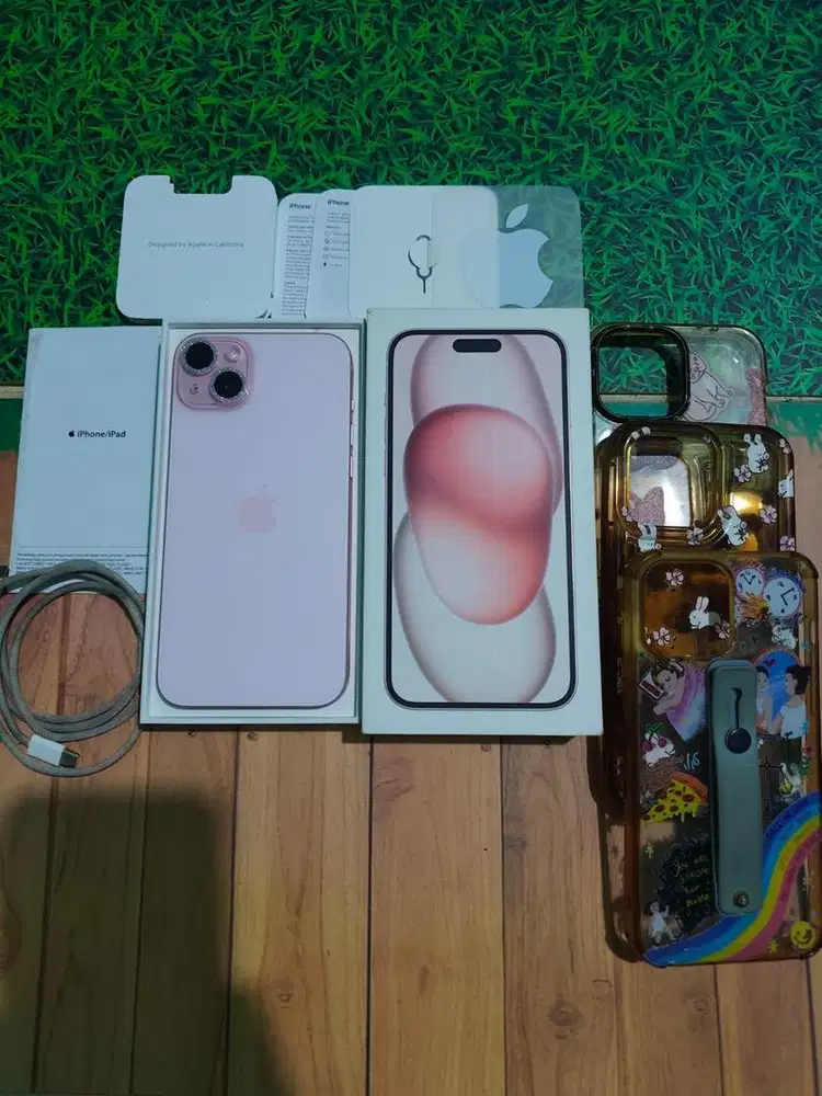 iphone 15plus 128gb ibox