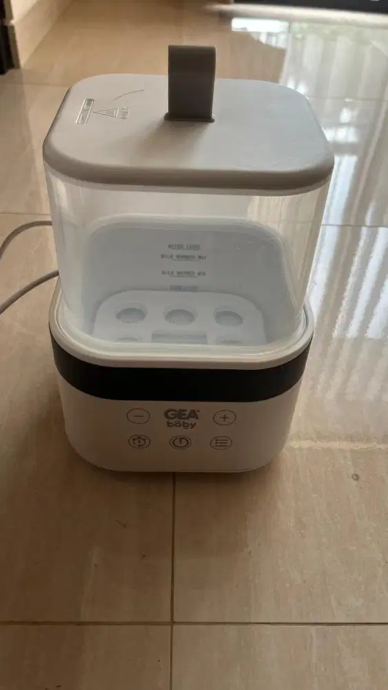 Sterilizer Warmer Gea Baby Murah
