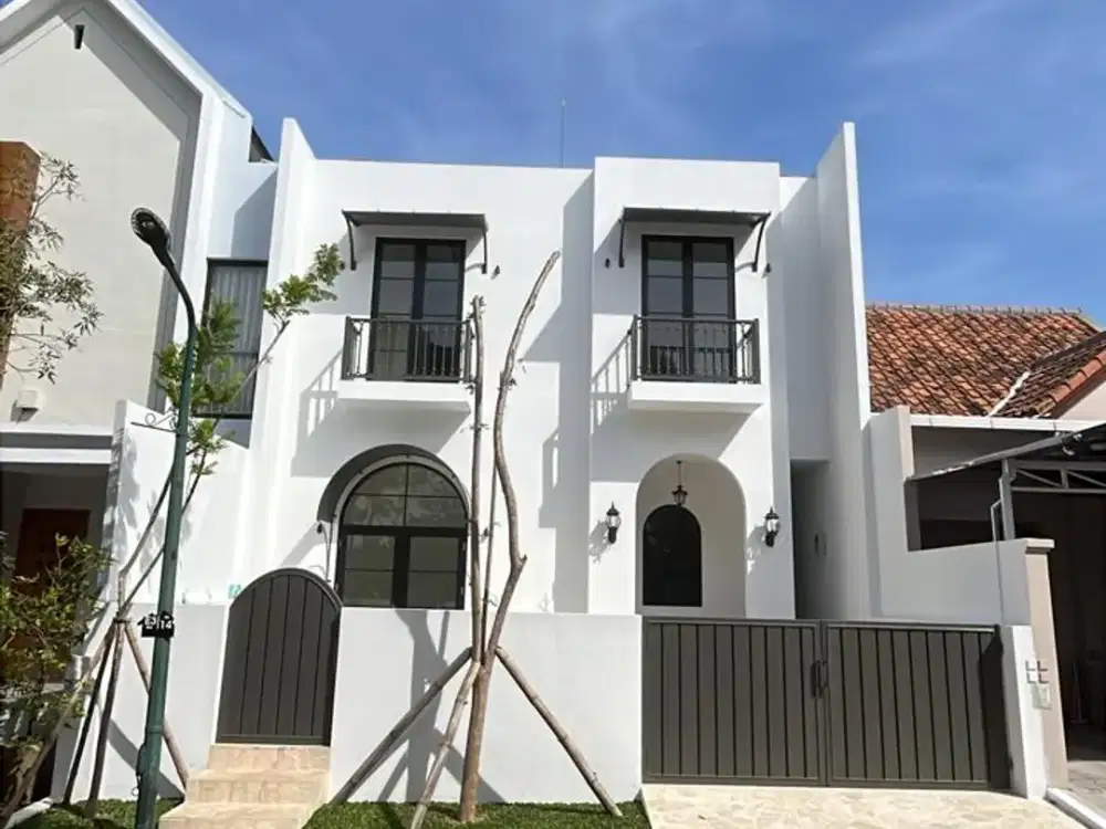 CASA VERDE ALAM HIJAU STRATEGIS HADAP UTARA