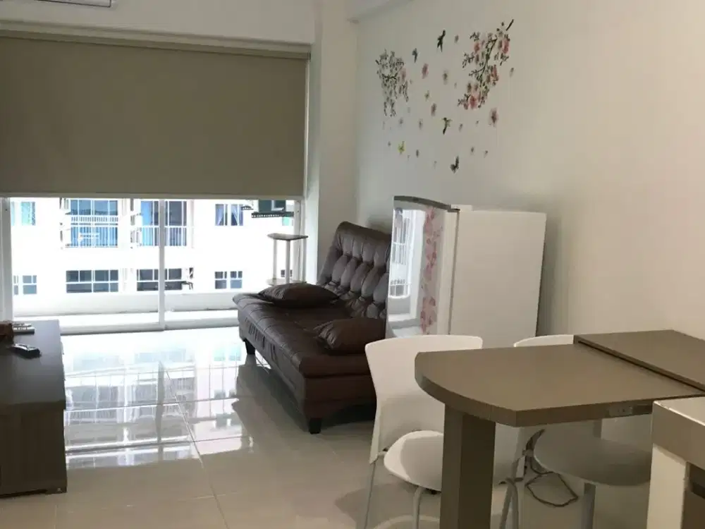 Apartemen Puncak Bukit Golf 2 BR Full Furnished