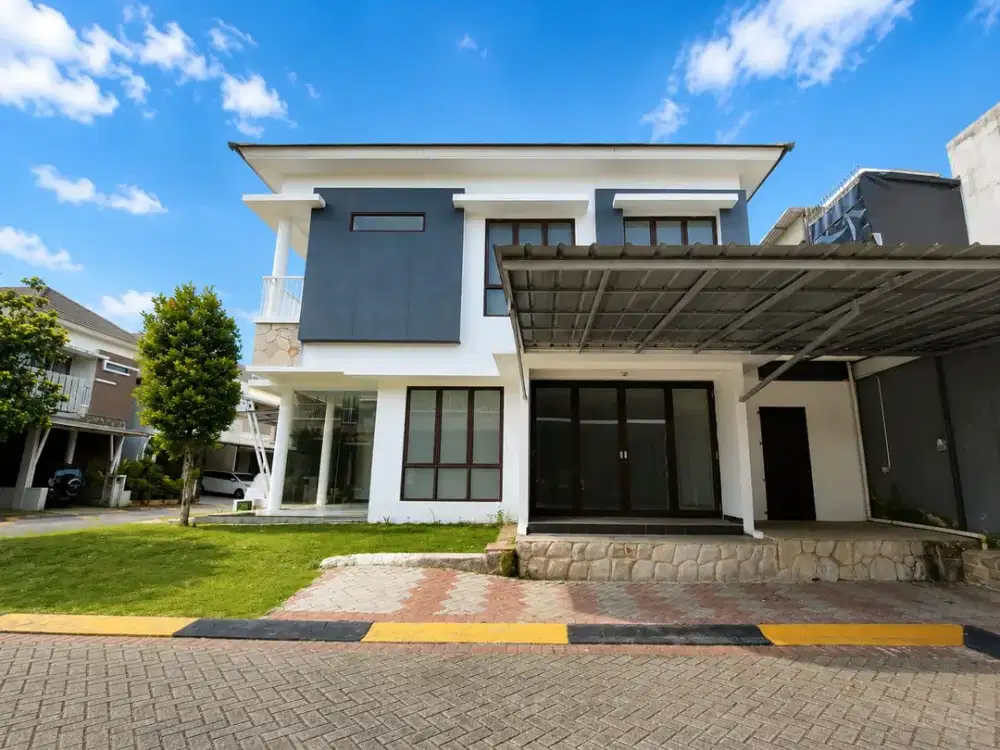 Dijual Rumah Dengan Posisi Hook di Dalam Cluster Sektor 9 Bintaro Jaya Tangsel GB-18844