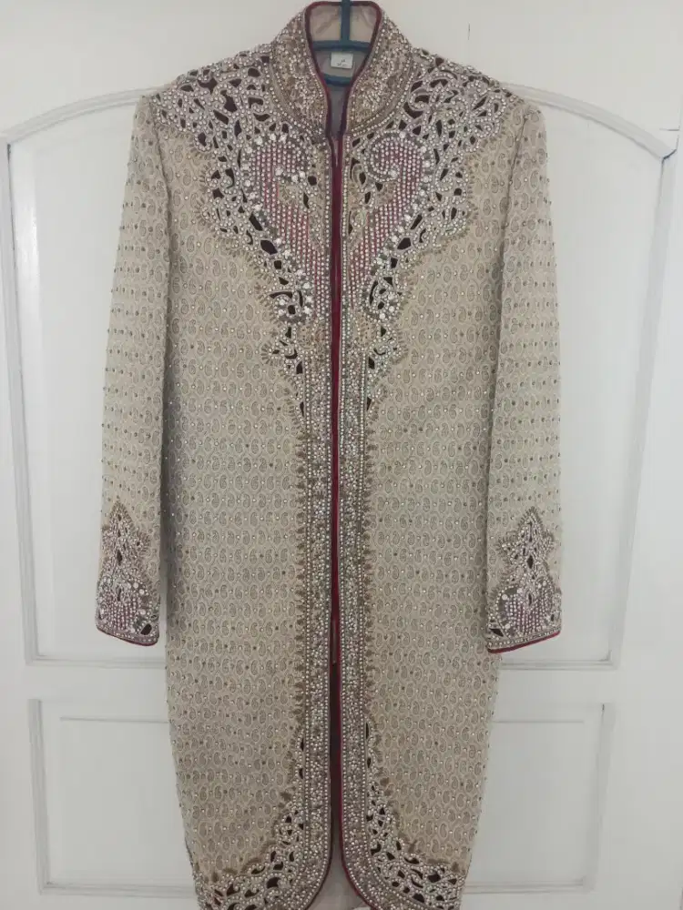 Beskap kurta pengantin india