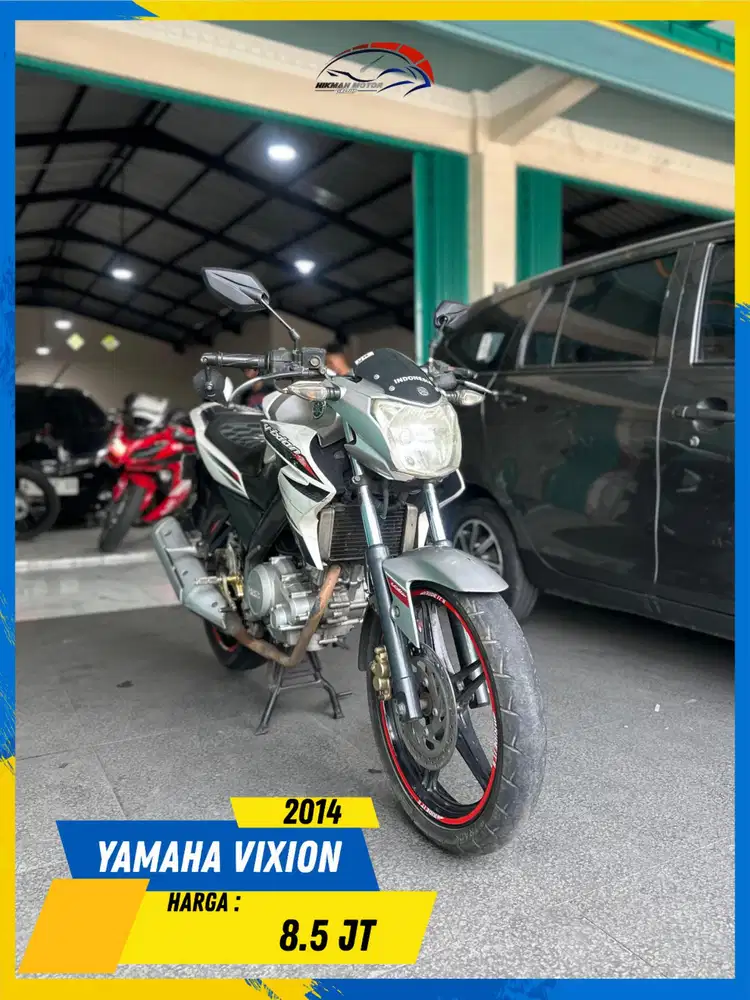 YAMAHA VIXION 2014 GASSKEUN BOSSKU HIKMAH MOTOR KEPUH MALANG