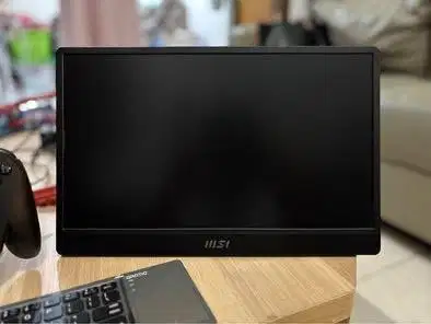Monitor Portable MSI – Mulus, Normal, Siap Pakai