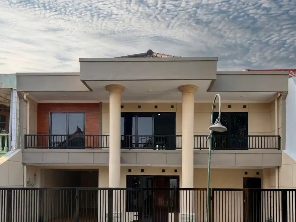 Rumah Rungkut Harapan Baru Renov Buat Kos / Kantor Hadap selatan