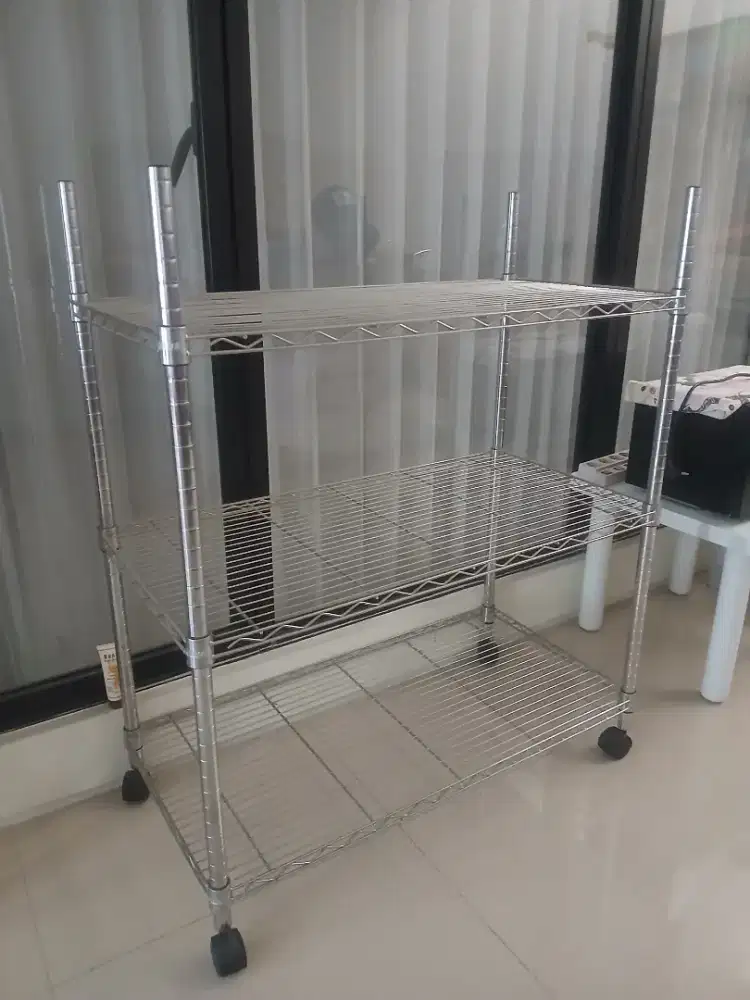 RAK SERBA GUNA MERK KRISBOW (PRODUKNYA AZKO)