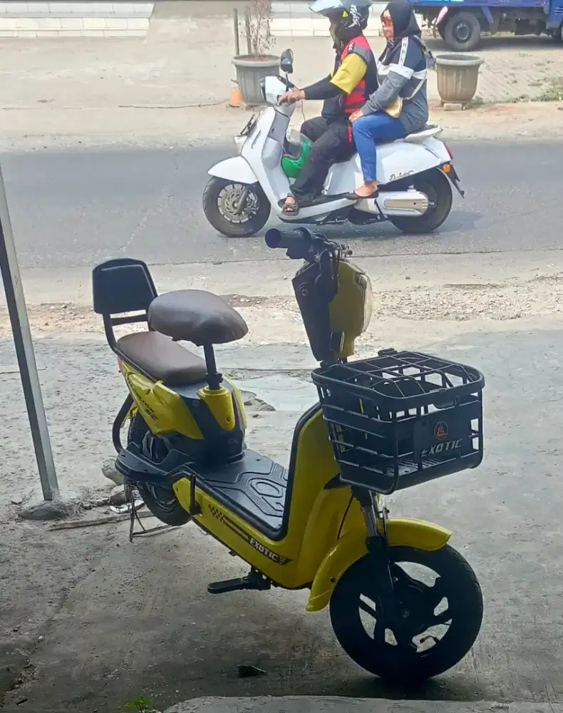 Sepeda  listrik exotic bekas
