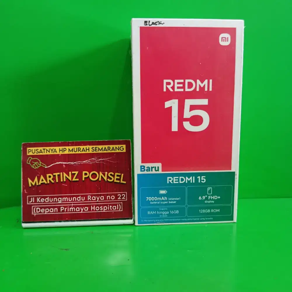 Redmi 15 8/128gb