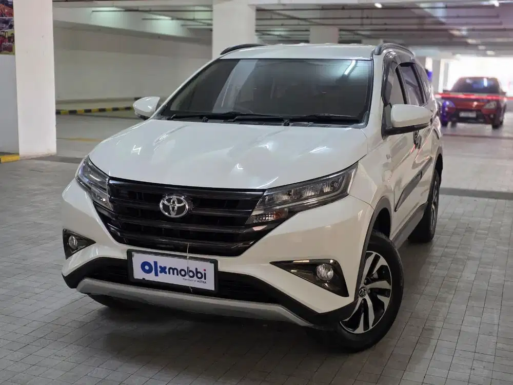 Pajak Panjang - Toyota Rush 1.5 G Bensin-AT 2019