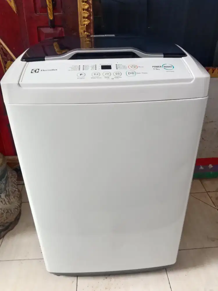 juaka mesin cuci1tabung elektrulox 8kg loding/otomatis siap pakai