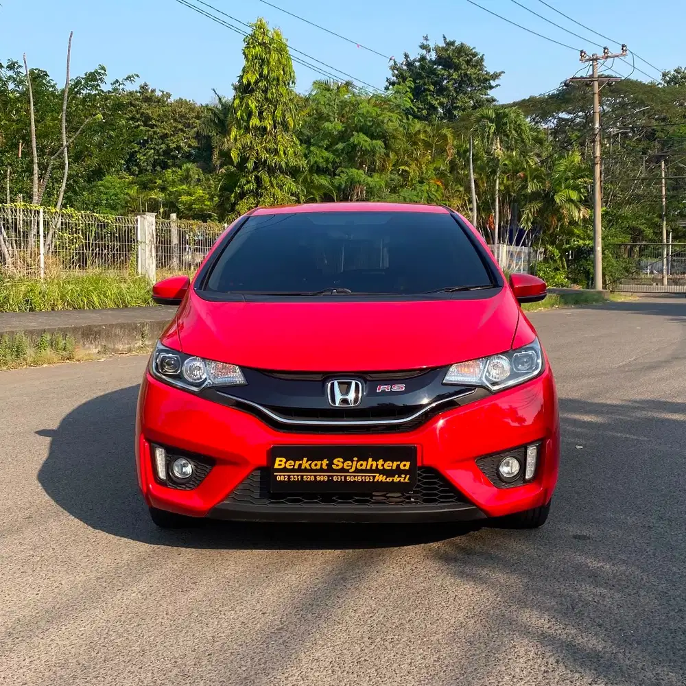 Honda Jazz RS matic 2016 “DP 30jt” Proses Cepat