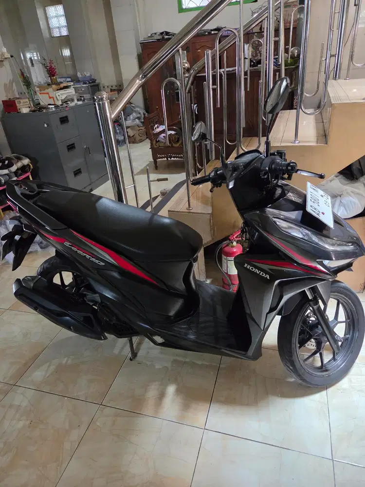 Vario 125 all new hitam reteng pisah 2018 Gbm