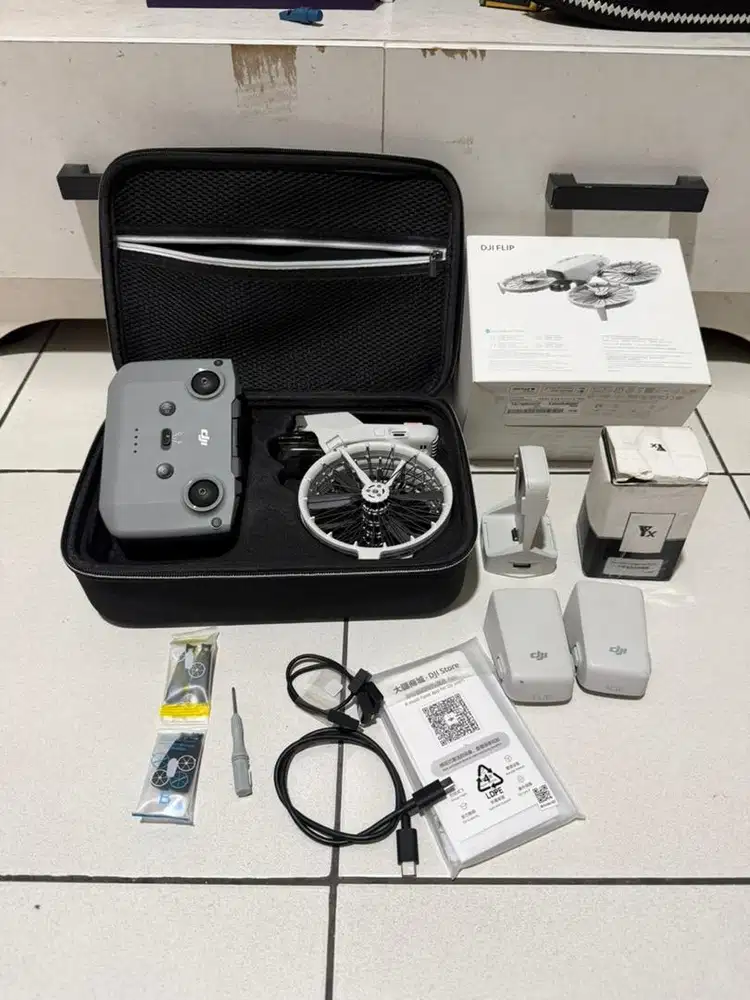 DJI FIP KOMPLIT DRONE PEMEKAIAN PRIBADI