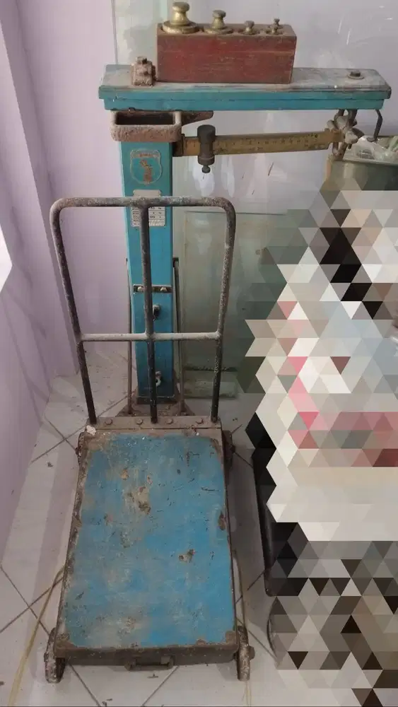 Timbangan Duduk Sima