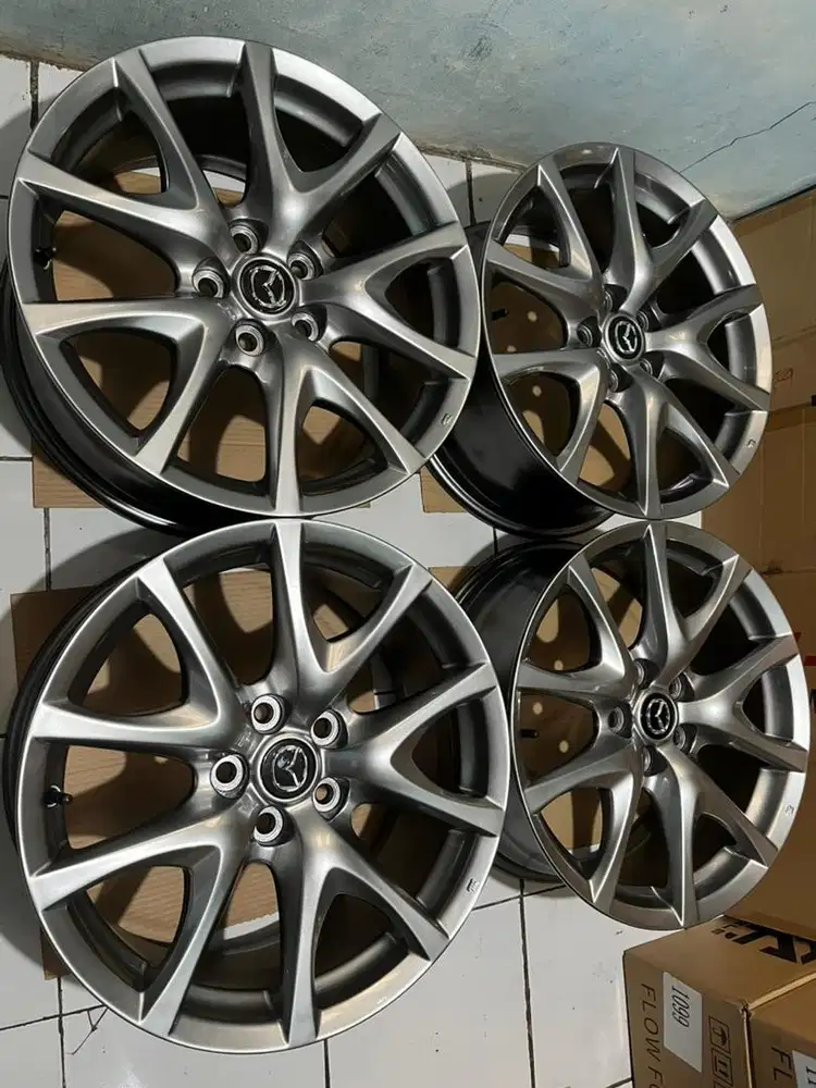 Velg Oem Mazda RX8 R18 5x114