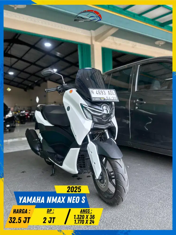 YAMAHA NMAX NEO S 2025 GASS POLL MASZEEHH HIKMAH MOTOR KEPUH MALANG