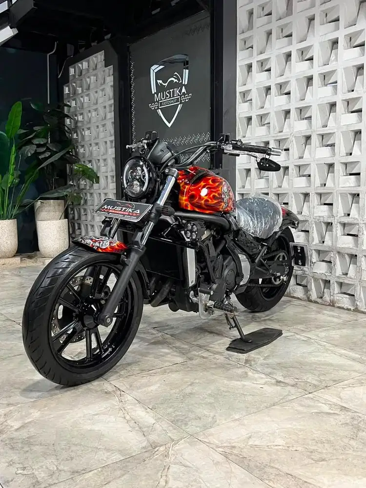 Vulcan S 2015 Odo Rendah Unit Simpanan Jarang Pakai