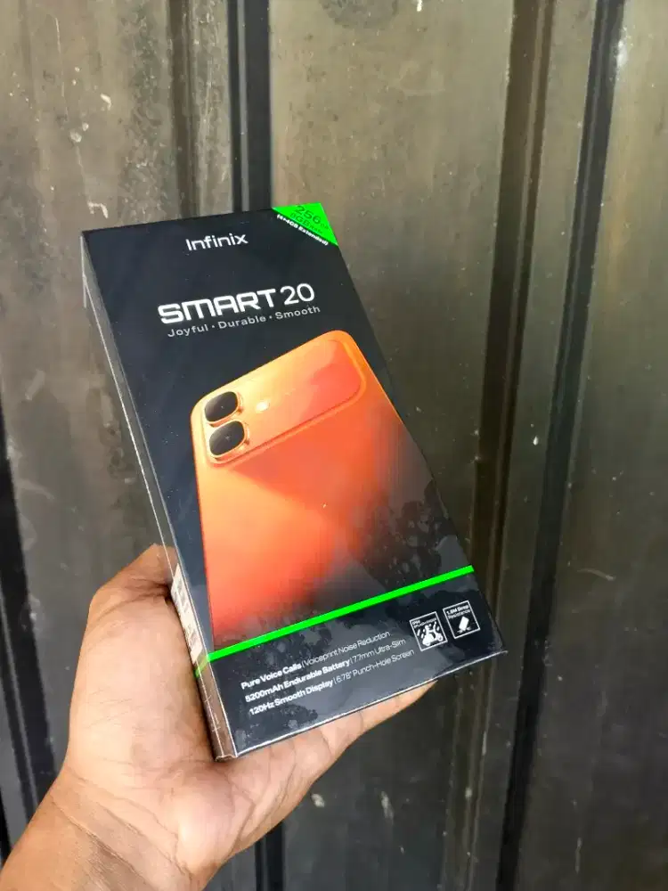 Infinix Smart 20 4/128 New