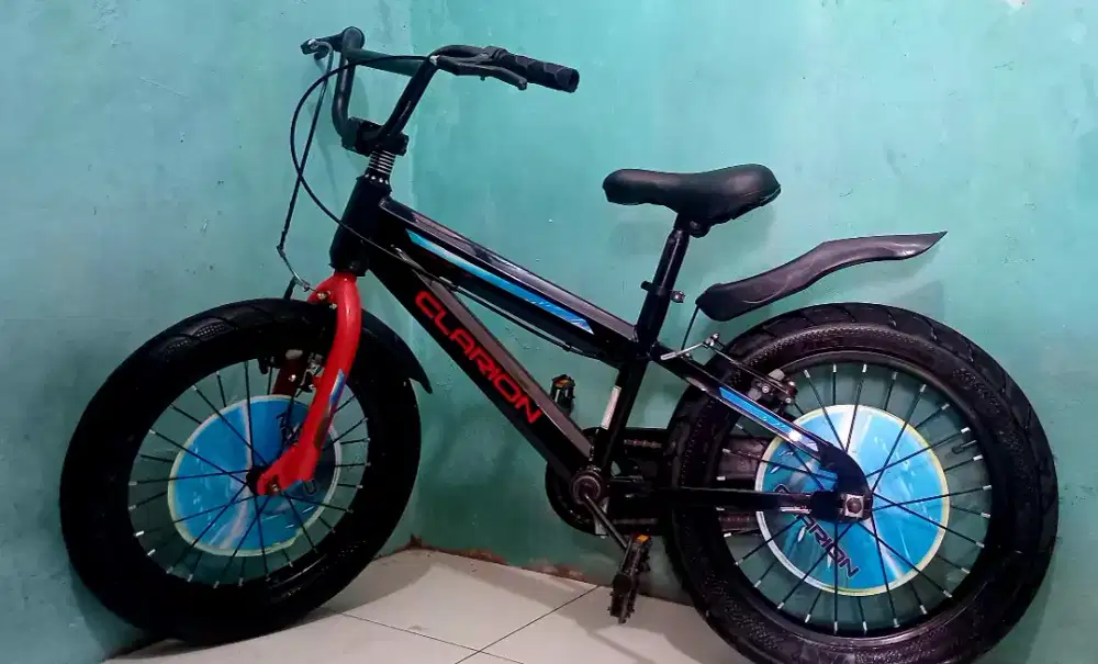 Sepedah ban jumbo ukuran 18