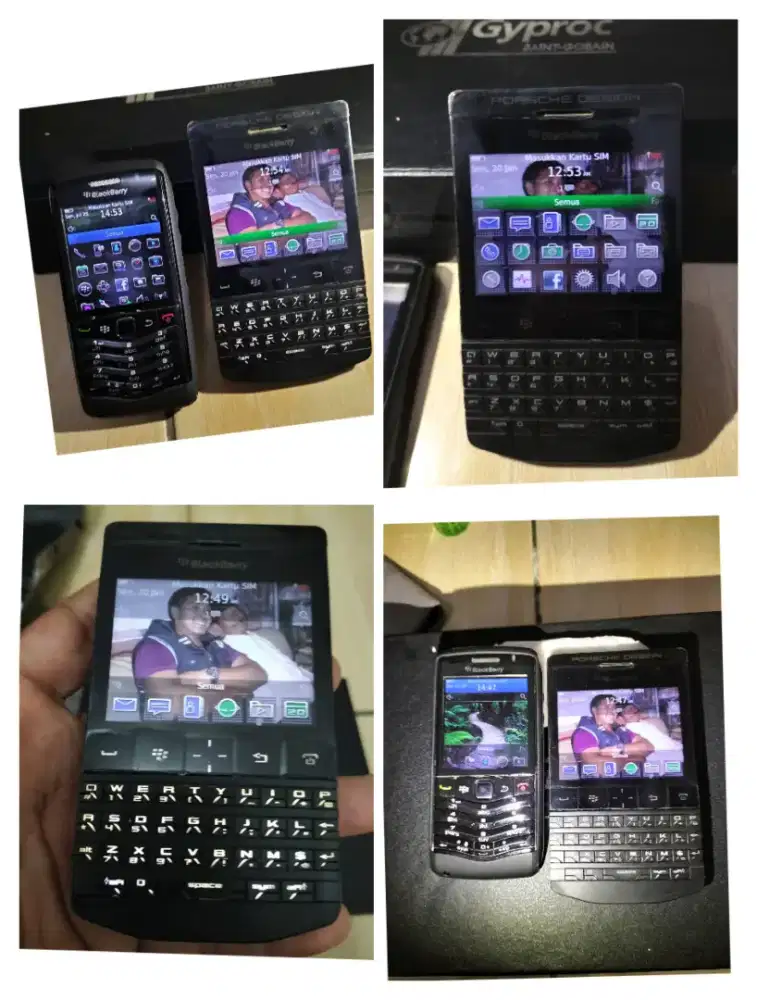 koleksi pribadi , di jual saja BlackBerry Porsche