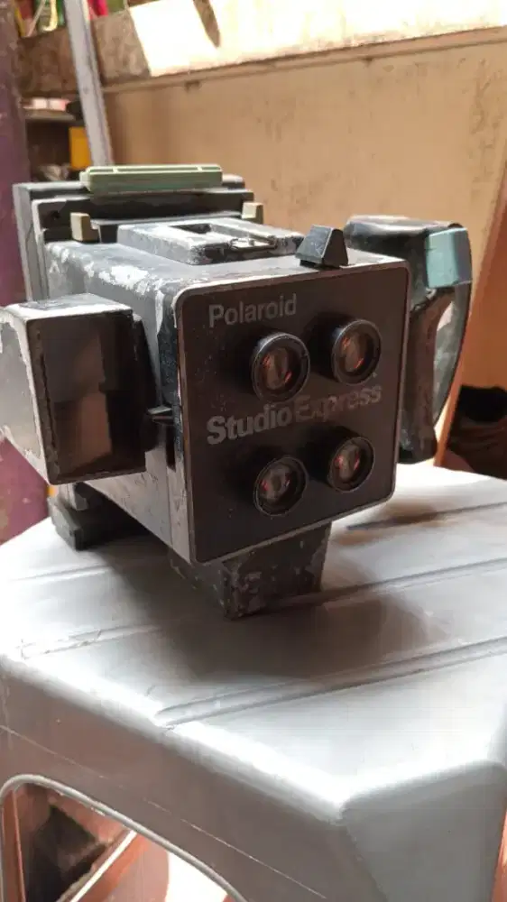 Kamera polaroid vintage