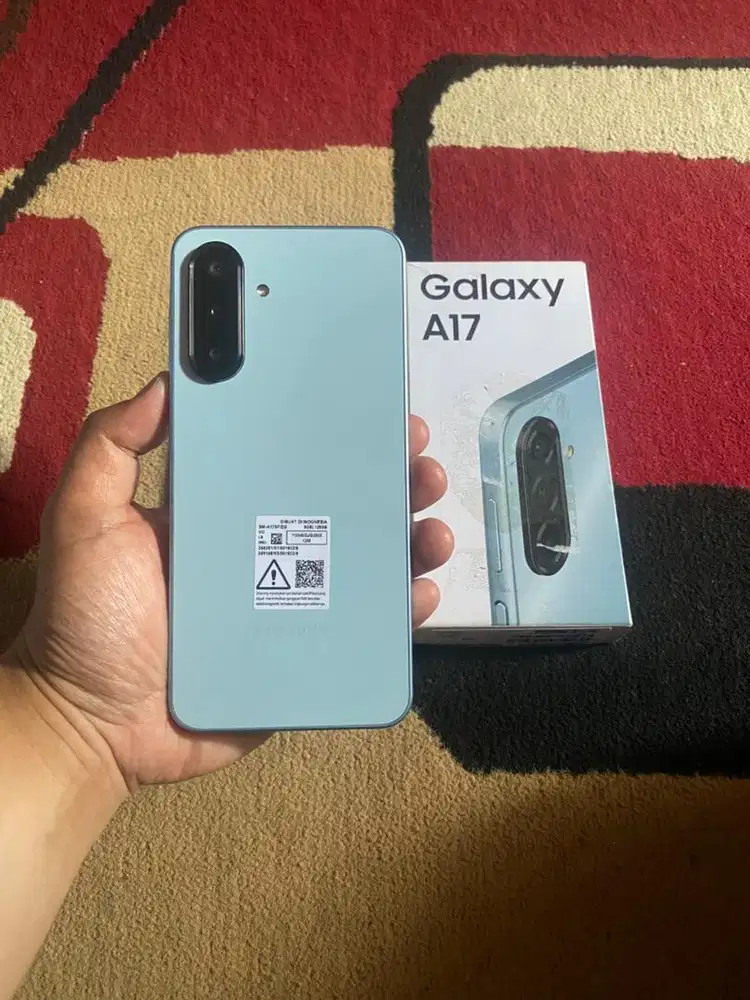 BISMILLAH SAMSUNG A17 4G 8/128 FULSET MULUS