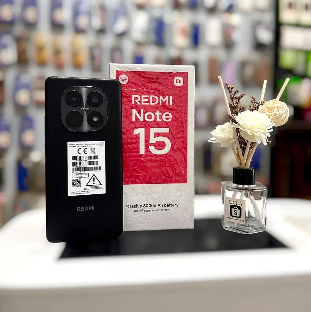 REDMI NOTE 15 8/256gb