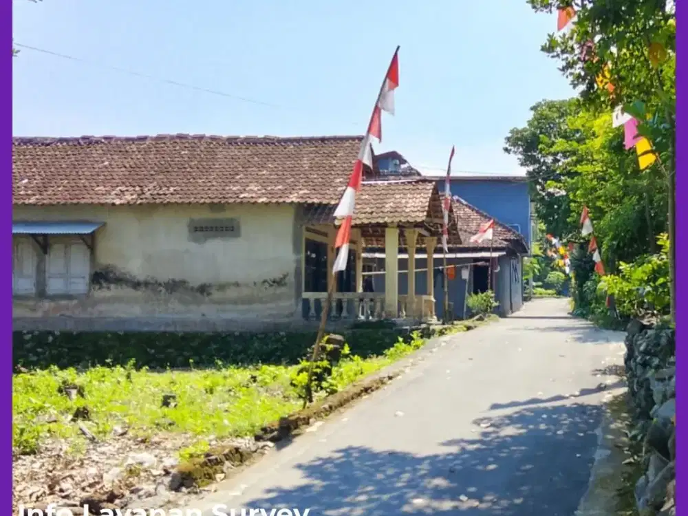 Tanah Mangku Jl Aspal 4 Menit Dari Pasar Jangkang Kaliurang km13
