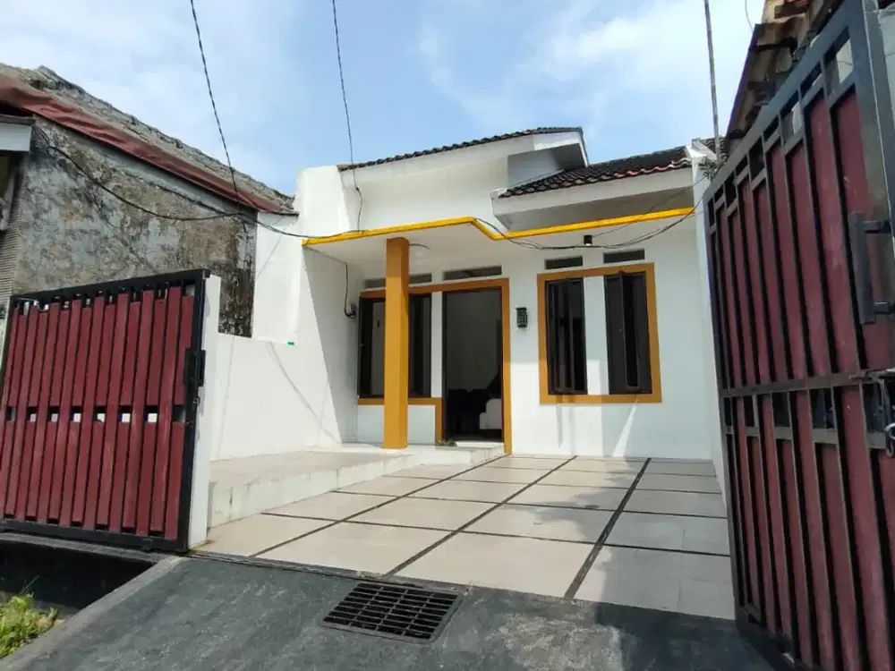 DIJUAL RUMAH MURAH DI BEKASI TIMUR REGENCY LOKASI STRATEGIS,BEKASI