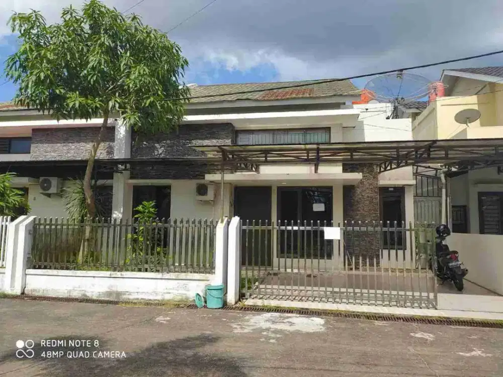 Rumah 2nd perlu renovasi minor