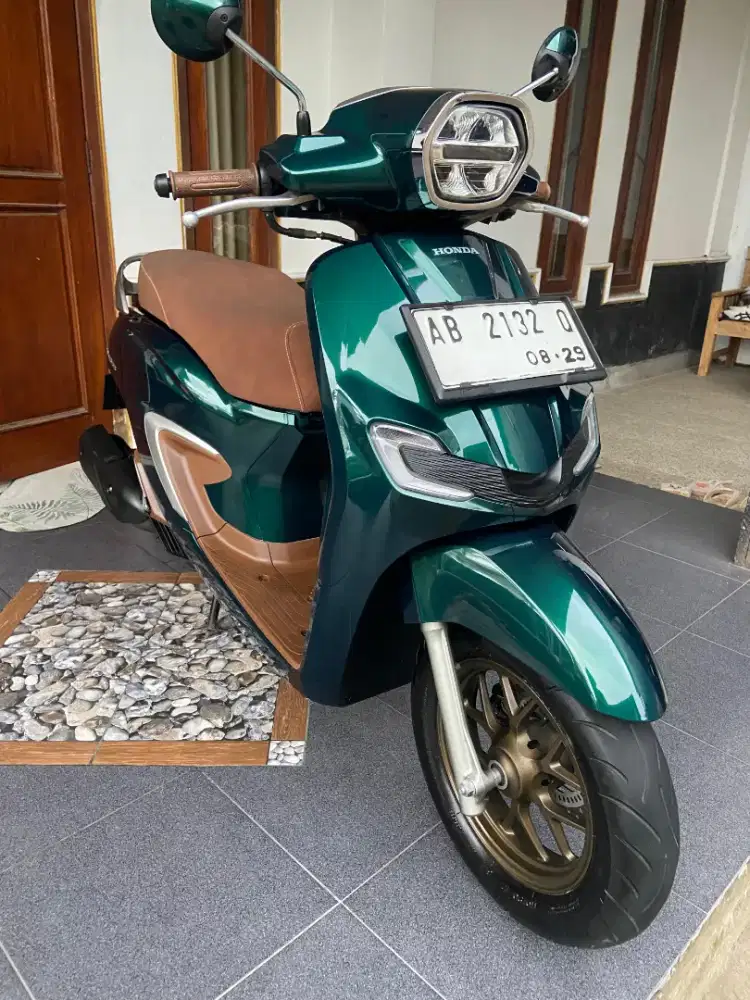 Stylo abs plat ab sleman tangan 1
